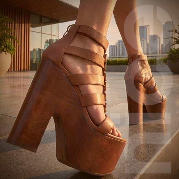 CHINESE LAUNDRY RING AROUND HEELS